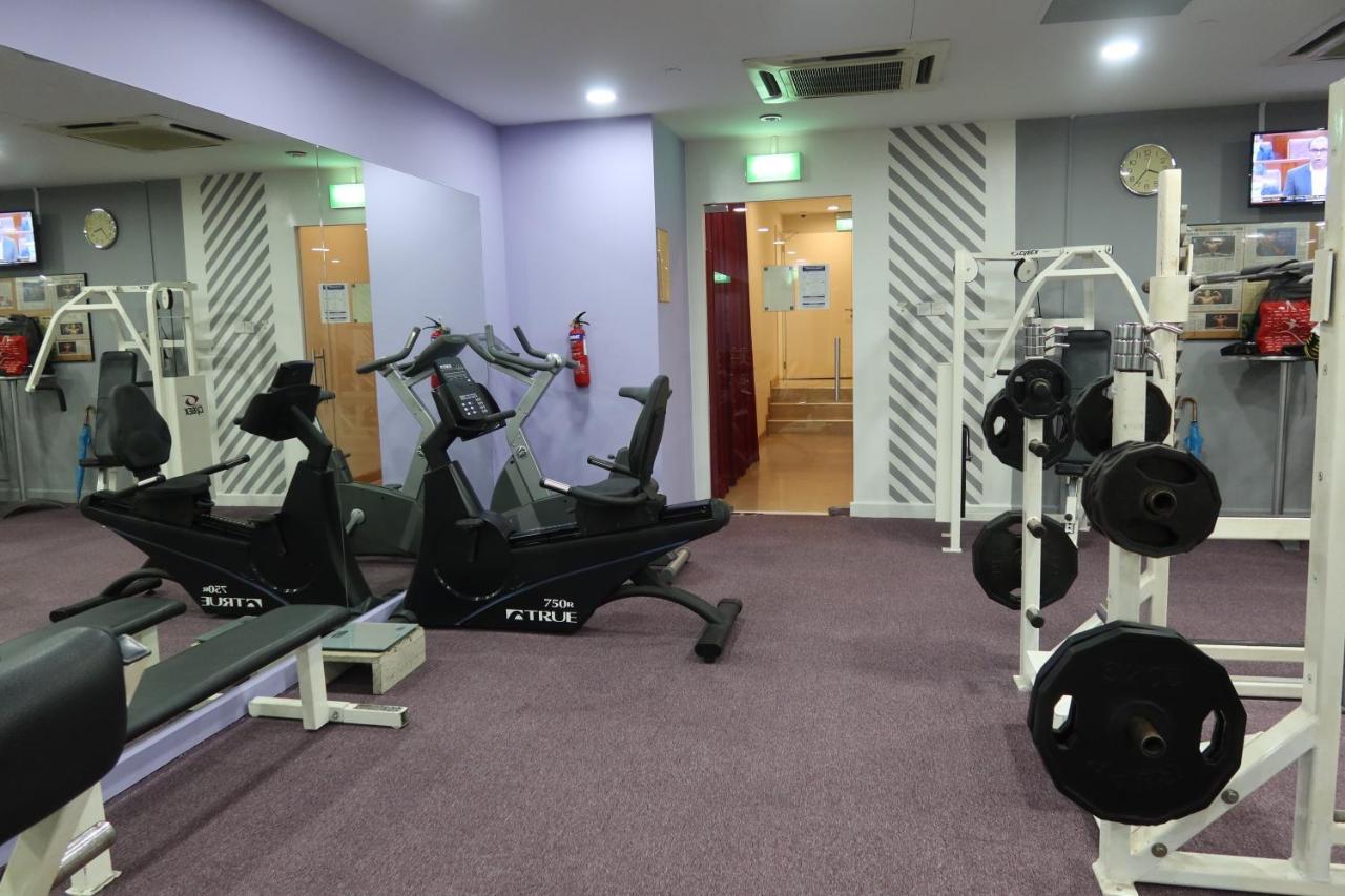 Ymca One Orchard Hotel Singapore Eksteriør billede
