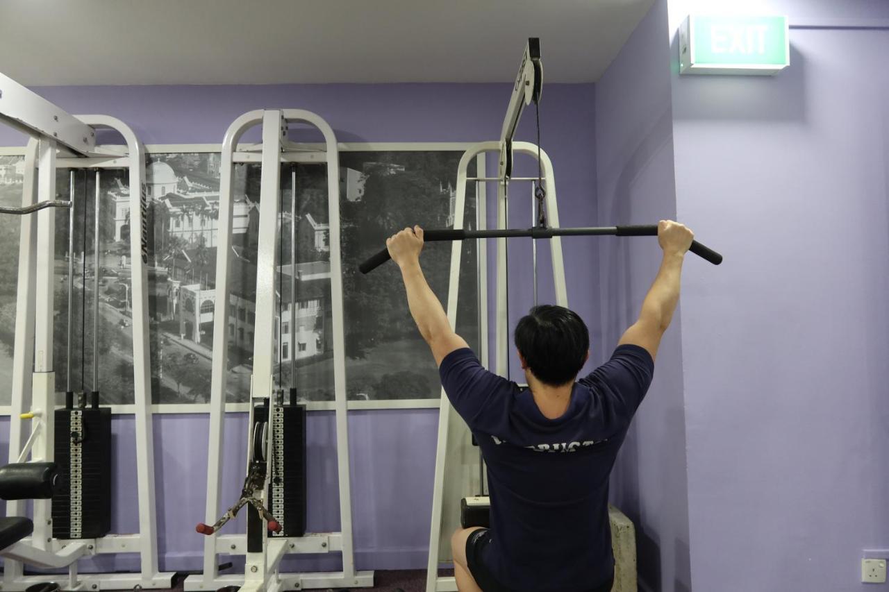 Ymca One Orchard Hotel Singapore Eksteriør billede