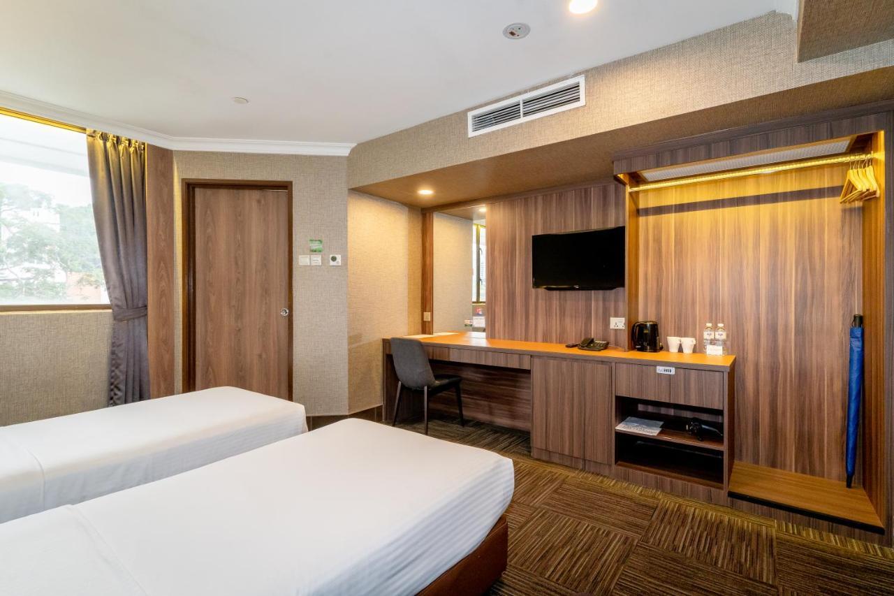 Ymca One Orchard Hotel Singapore Eksteriør billede