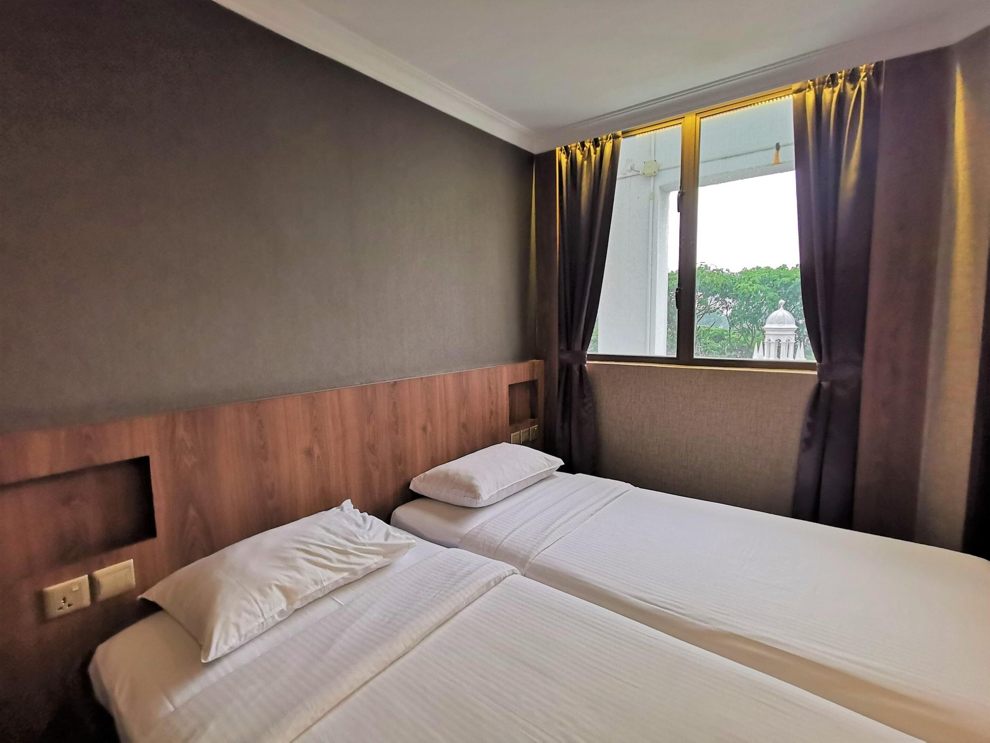 Ymca One Orchard Hotel Singapore Eksteriør billede
