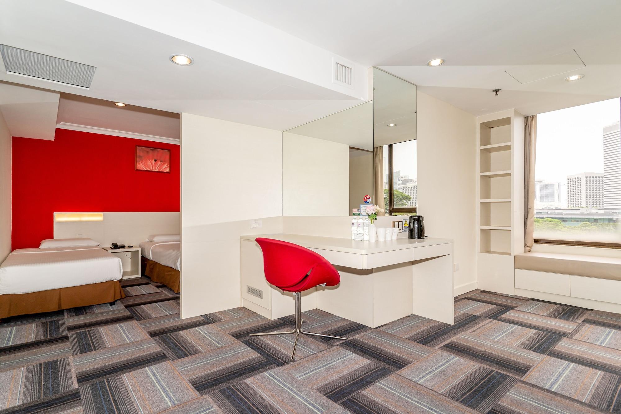 Ymca One Orchard Hotel Singapore Eksteriør billede