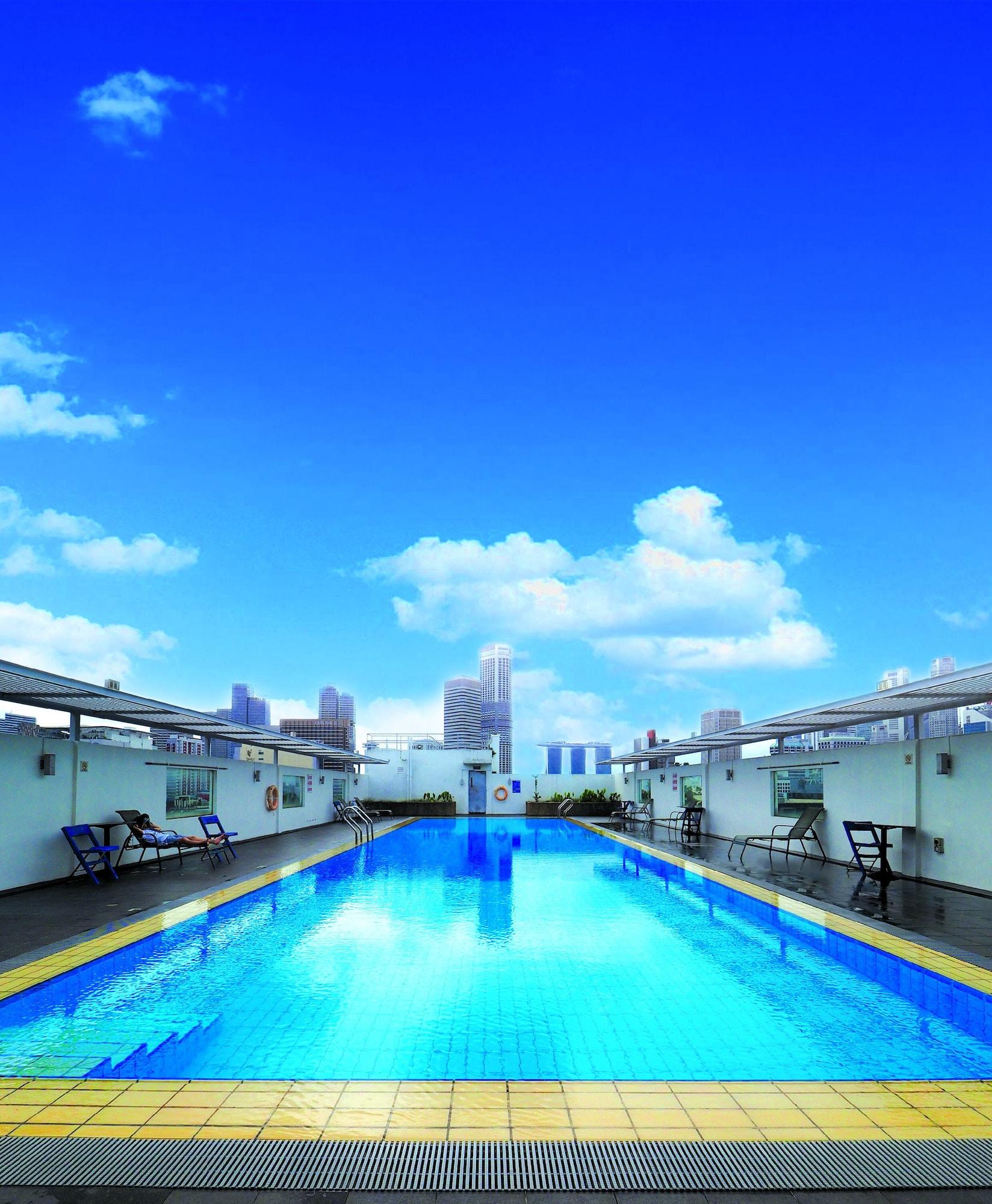 Ymca One Orchard Hotel Singapore Eksteriør billede