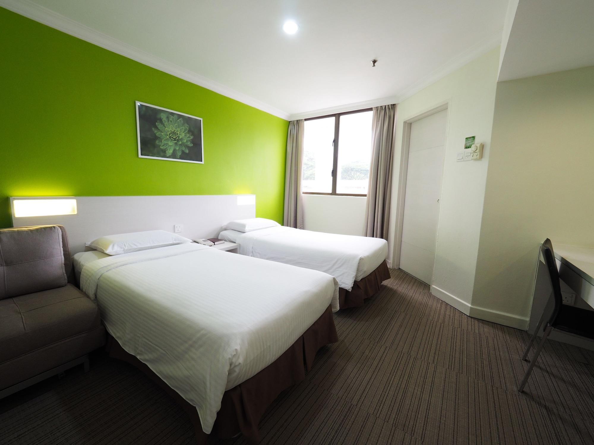 Ymca One Orchard Hotel Singapore Eksteriør billede