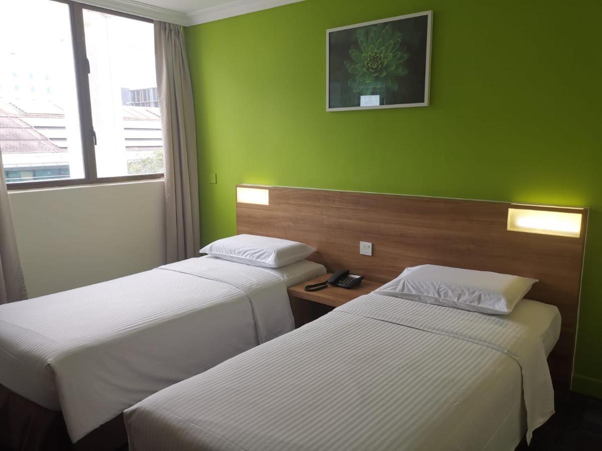 Ymca One Orchard Hotel Singapore Eksteriør billede