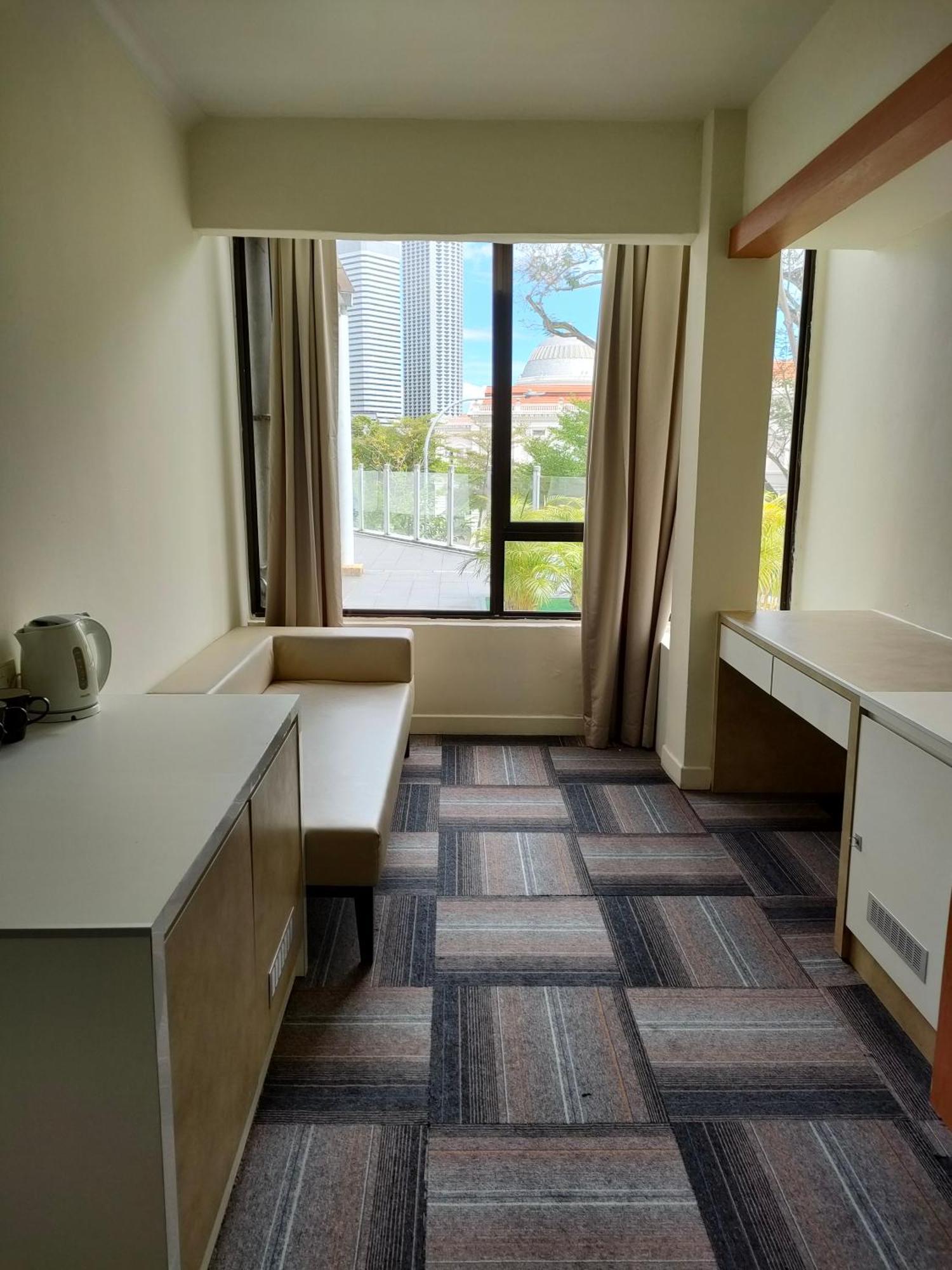Ymca One Orchard Hotel Singapore Eksteriør billede