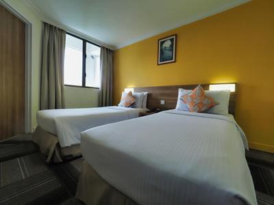 Ymca One Orchard Hotel Singapore Eksteriør billede