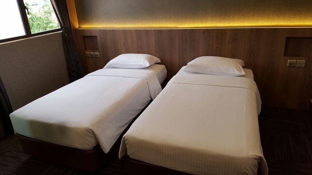 Ymca One Orchard Hotel Singapore Eksteriør billede