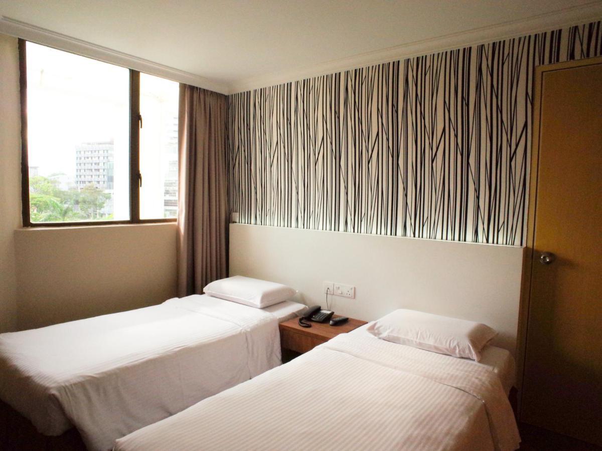 Ymca One Orchard Hotel Singapore Eksteriør billede